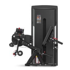 Alternative view of MA-37 – เครื่อง Leg Extension & Leg Curl (Knee Support) Pin-Load – IVADE – เครื่องออกกำลังกาย บริหารกล้ามเนื้อขา