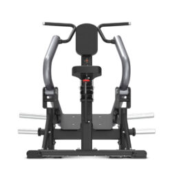 Alternative view of NA-05 – เครื่อง Seated Row Plate-Load – IVADE – เครื่องออกกำลังกาย บริหารกล้ามเนื้อหลัง